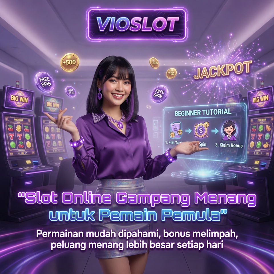 VIOSLOT : Slot Online Gampang Menang untuk Pemain Pemula